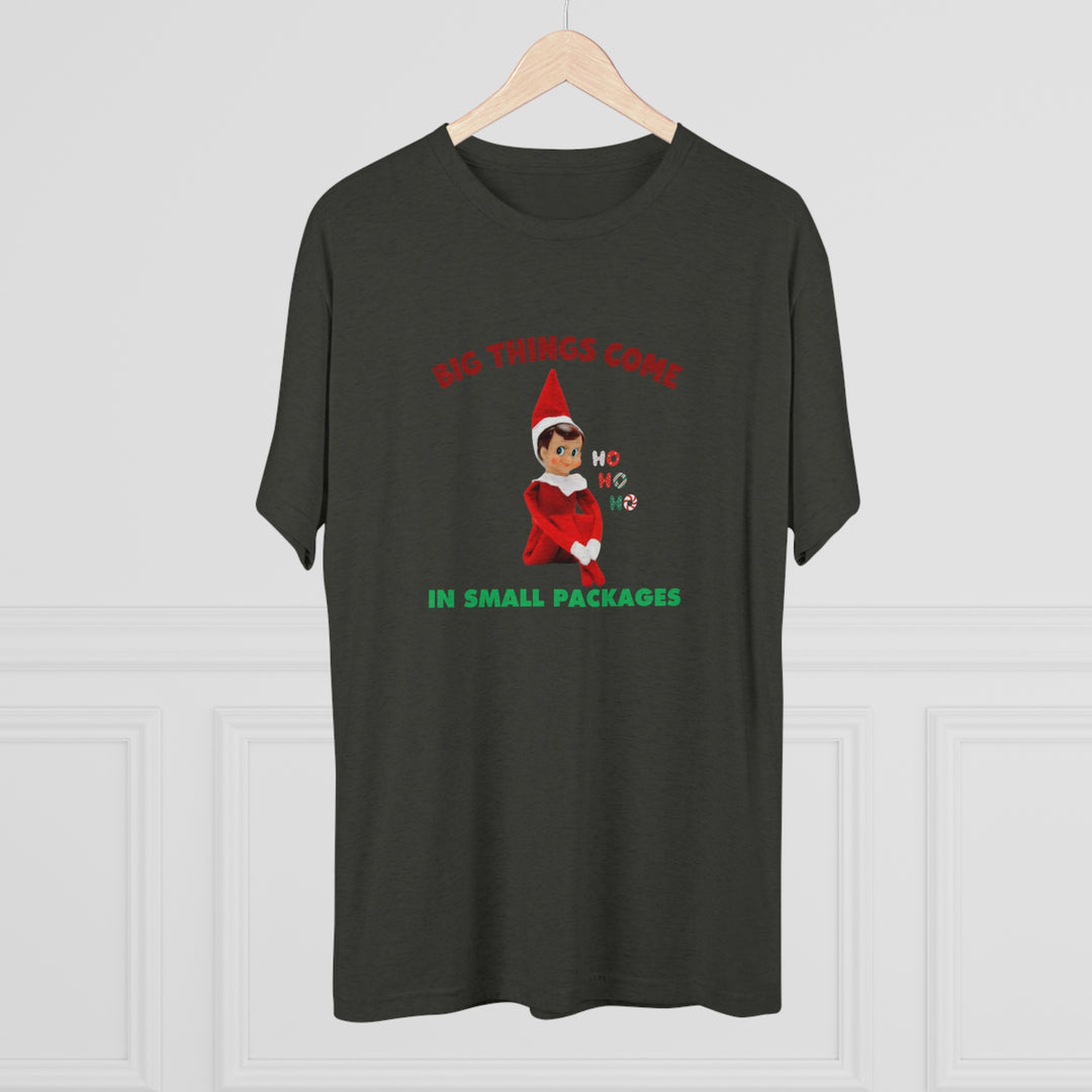 Elf Big Things Come In Small Packages t-shirt