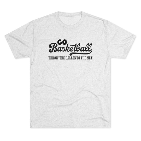 Go Basketball t-shirt