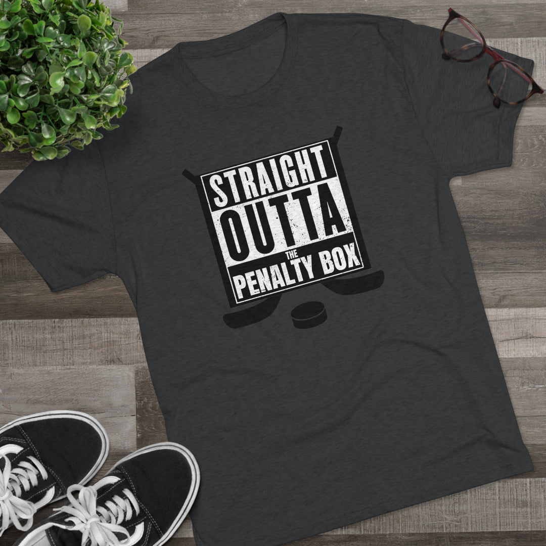 Straight Outta The Penalty Box t-shirt