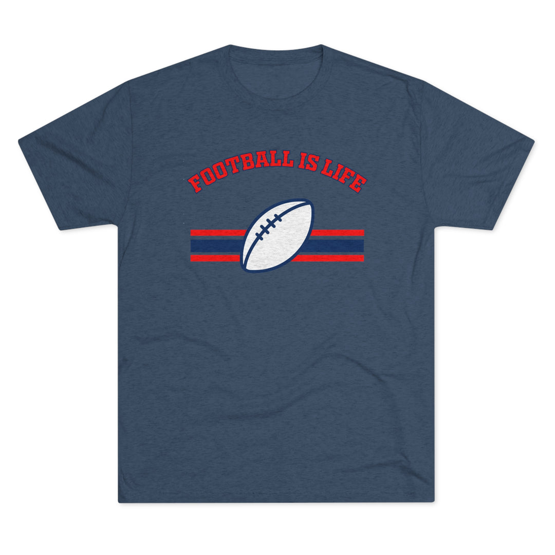 Vintage Football is Life t-shirt