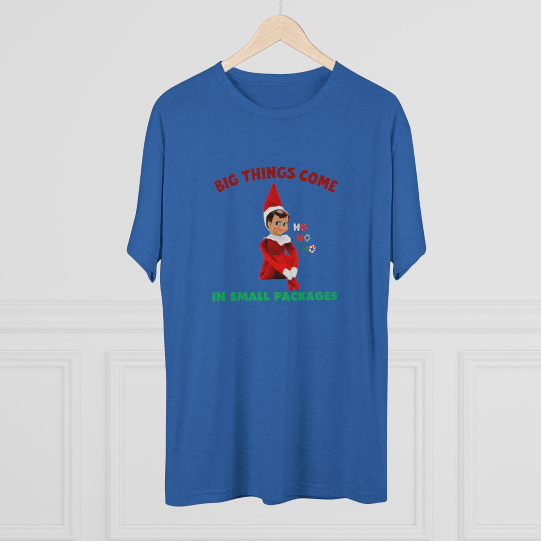 Elf Big Things Come In Small Packages t-shirt