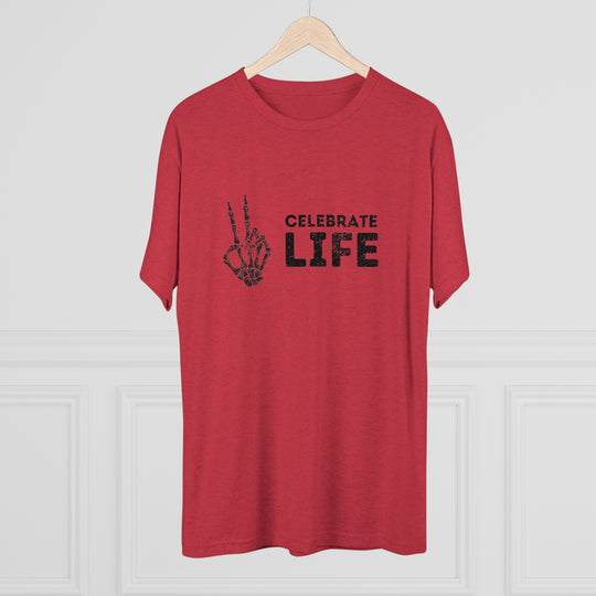 Celebrate Life Skeleton t-shirt