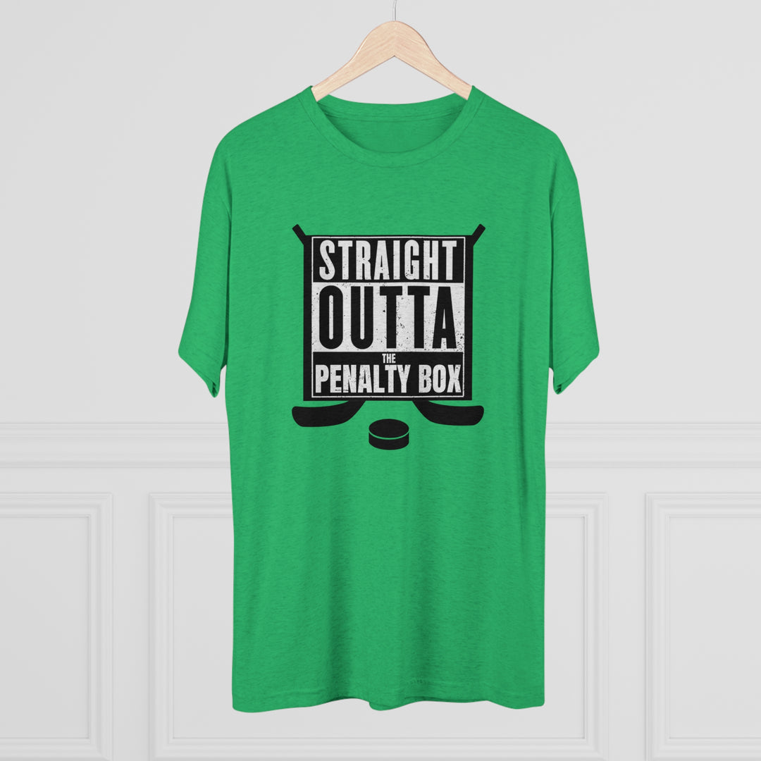 Straight Outta The Penalty Box t-shirt