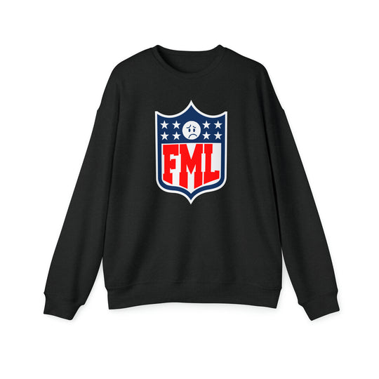 FML NFL Logo Sweatshirt