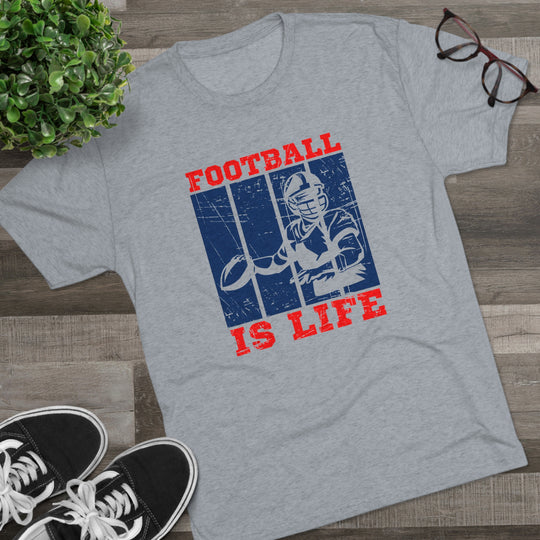 Vintage Football (American) Is Life  t-shirt