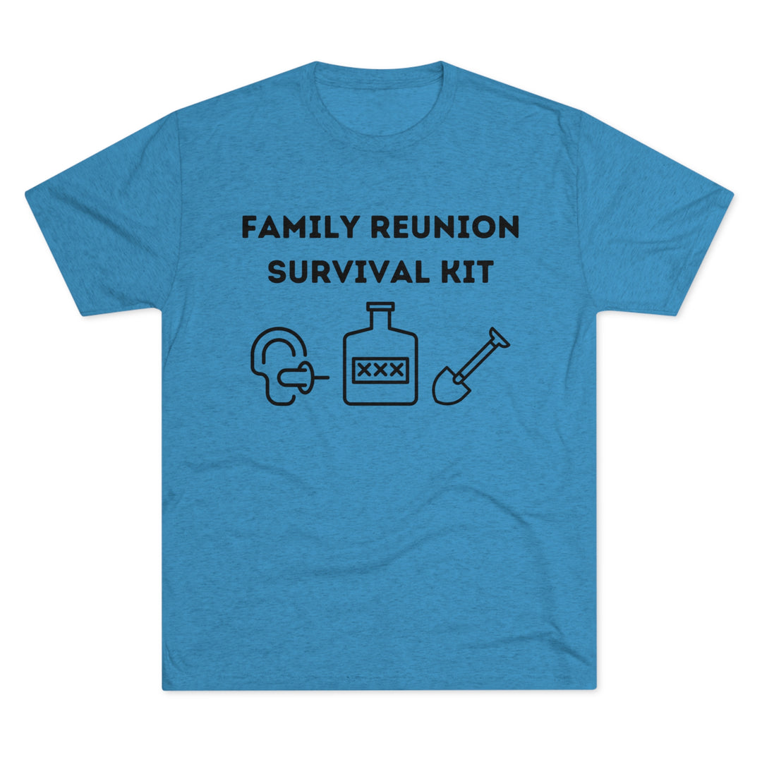 Family Reunion Survival Kit funny t-shirt