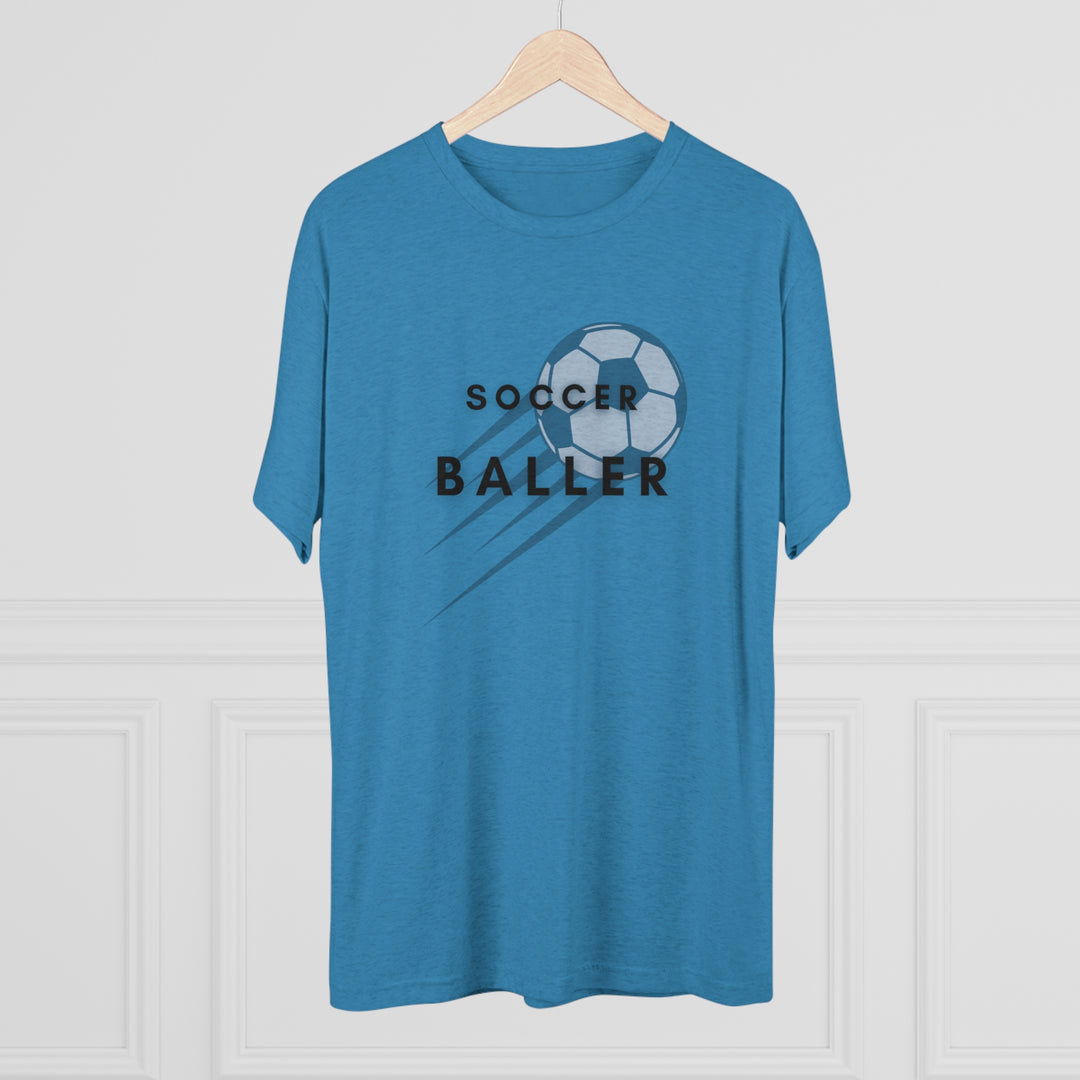 Soccer Baller t-shirt