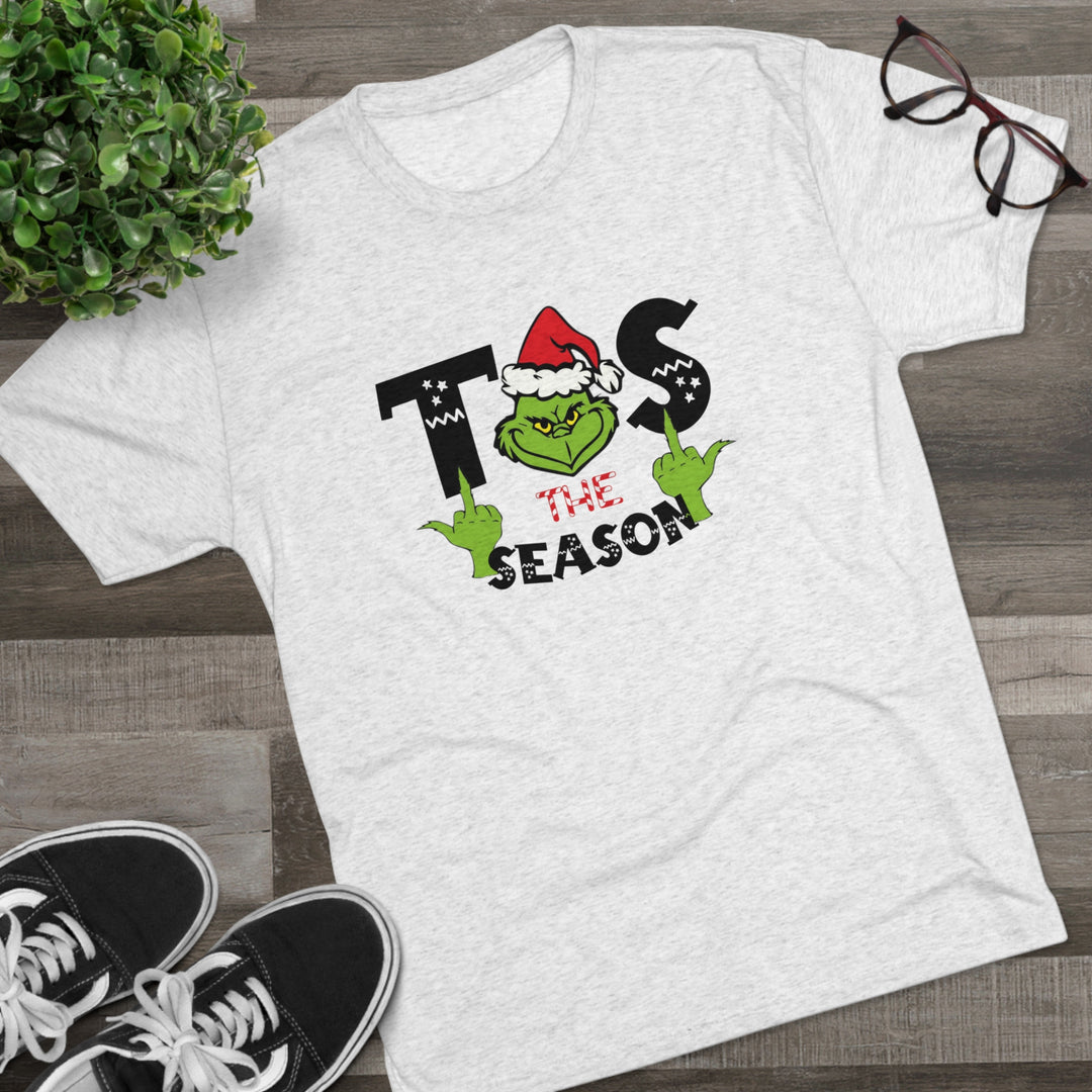 Grinch Tis The Season t-shirt