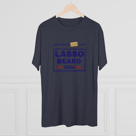 Lasso Beard election t-shirt