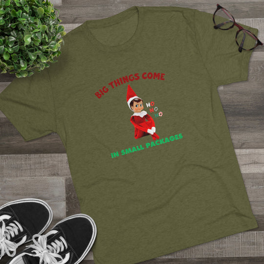 Elf Big Things Come In Small Packages t-shirt