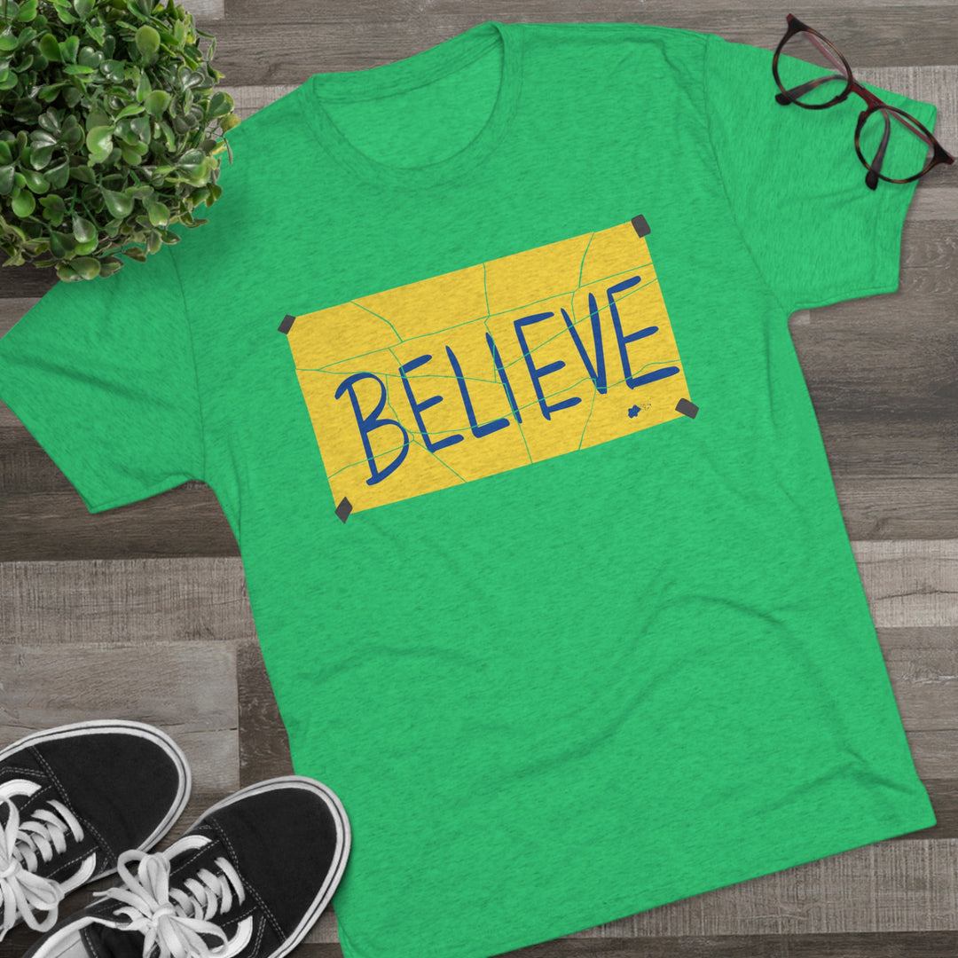 Repaired Believe t-shirt