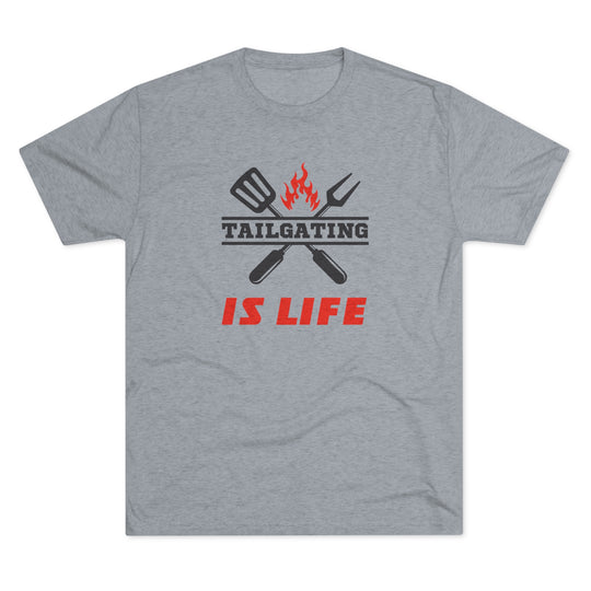 Tailgating Is Life t-shirt