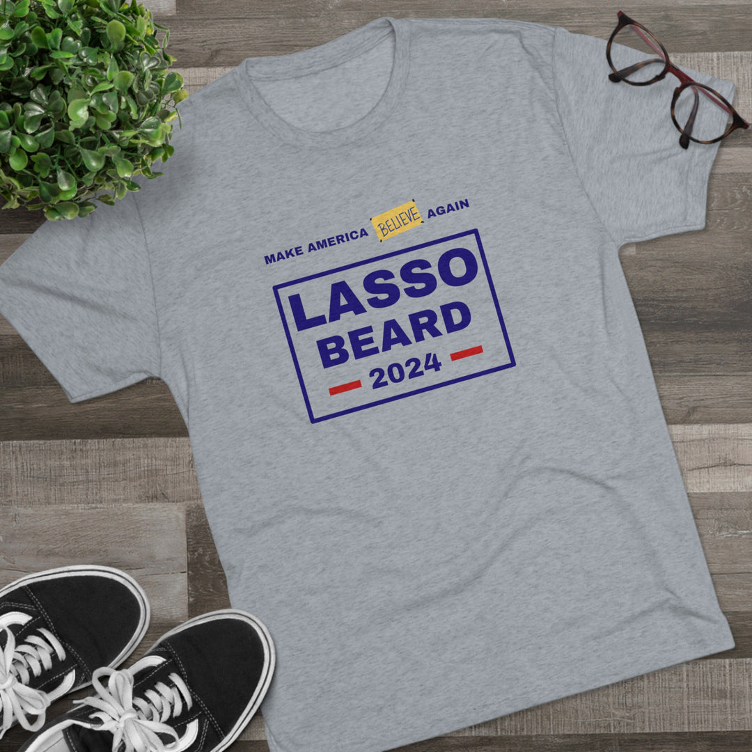 Lasso Beard election t-shirt