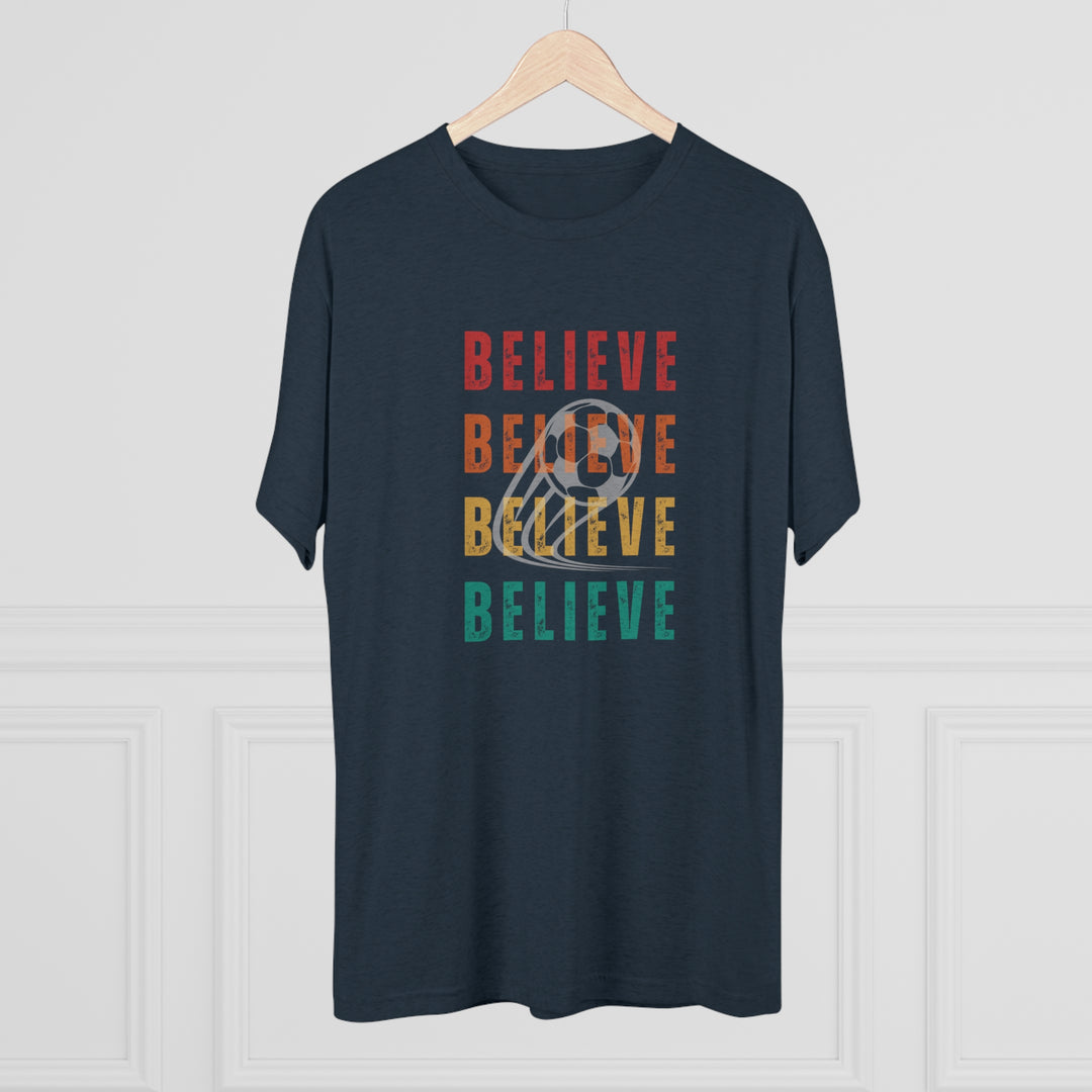 4X "BELIEVE" inspiration t-shirt