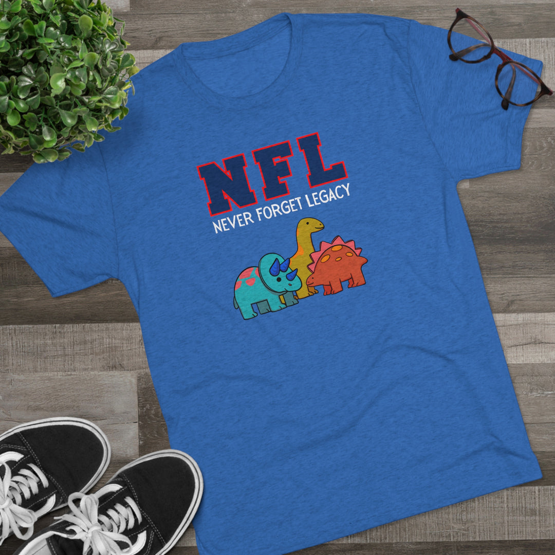 NFL Never Forget Legacy Dinosaur t-shirt