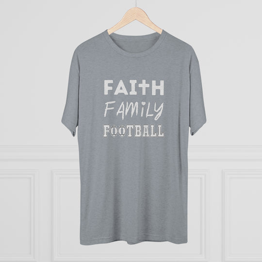 Faith Family Football t-shirt