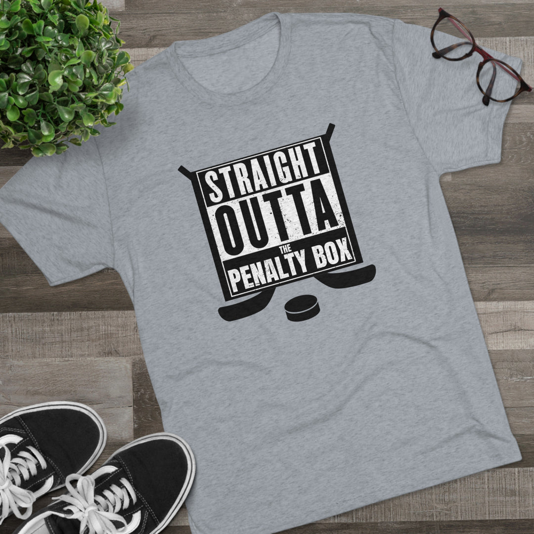 Straight Outta The Penalty Box t-shirt