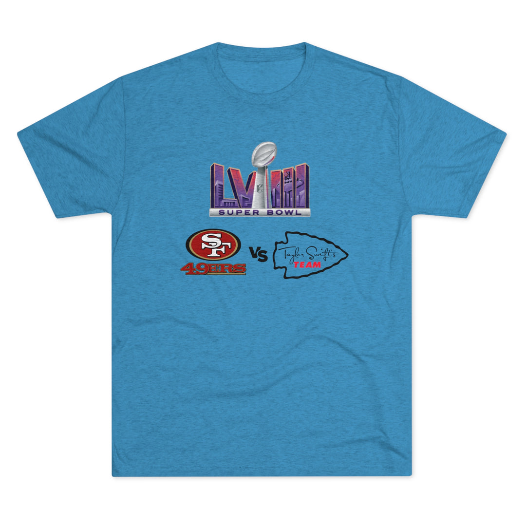 Super Bowl 58 t-shirt