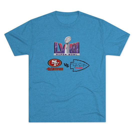 Super Bowl 58 t-shirt