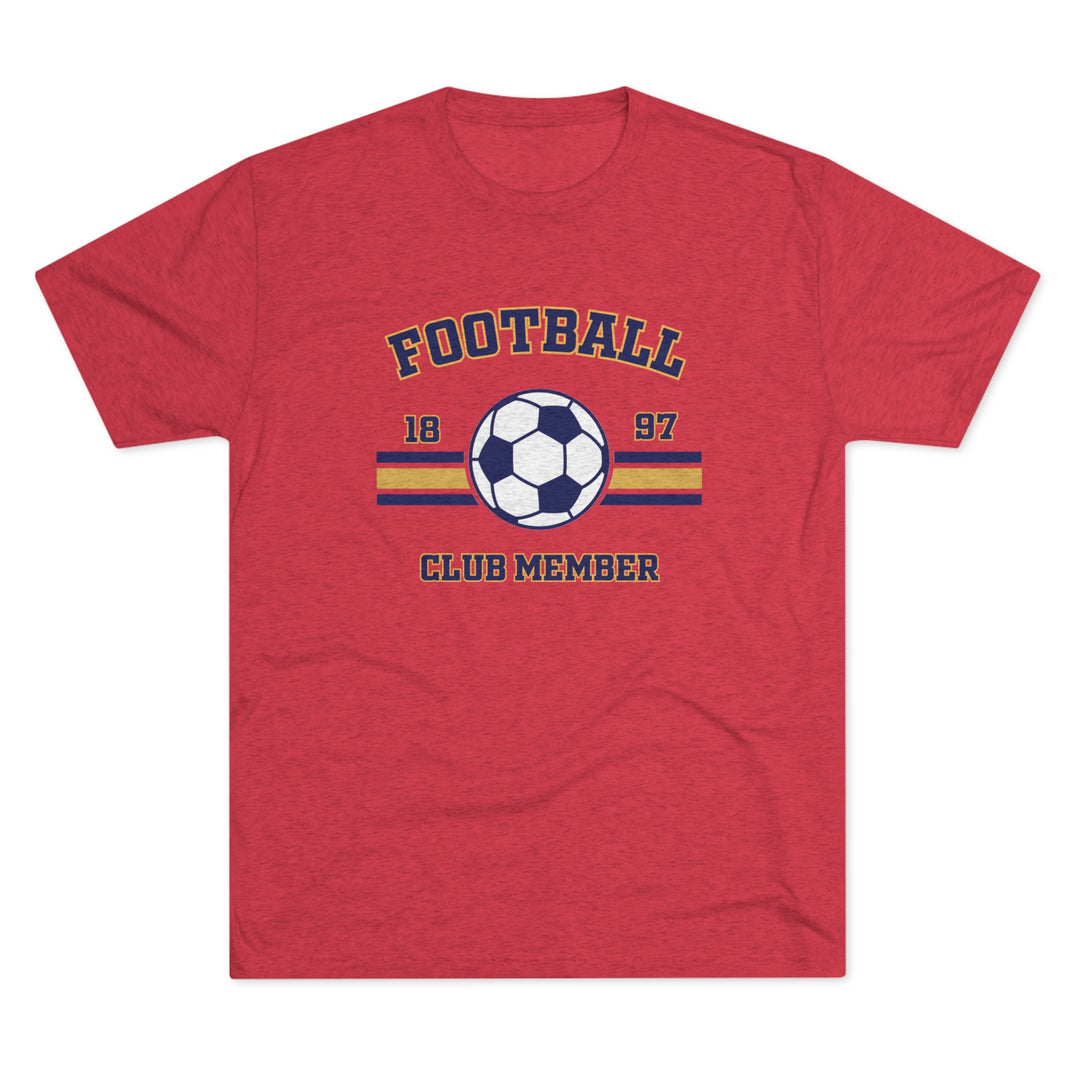 Football (Soccer) Club Member t-shirt