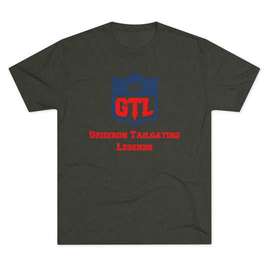 Gridiron Tailgating Legends t-shirt