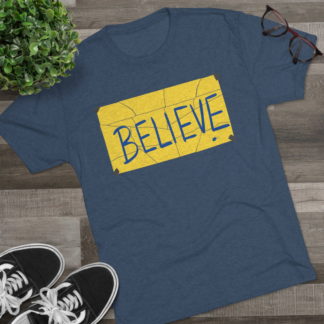 Repaired Believe t-shirt