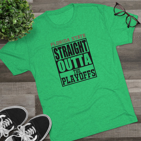 FSU Straight Outta the Playoffs t-shirt