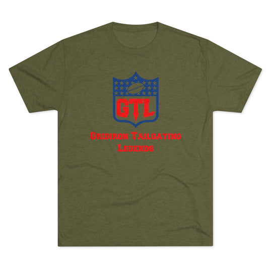 Gridiron Tailgating Legends t-shirt