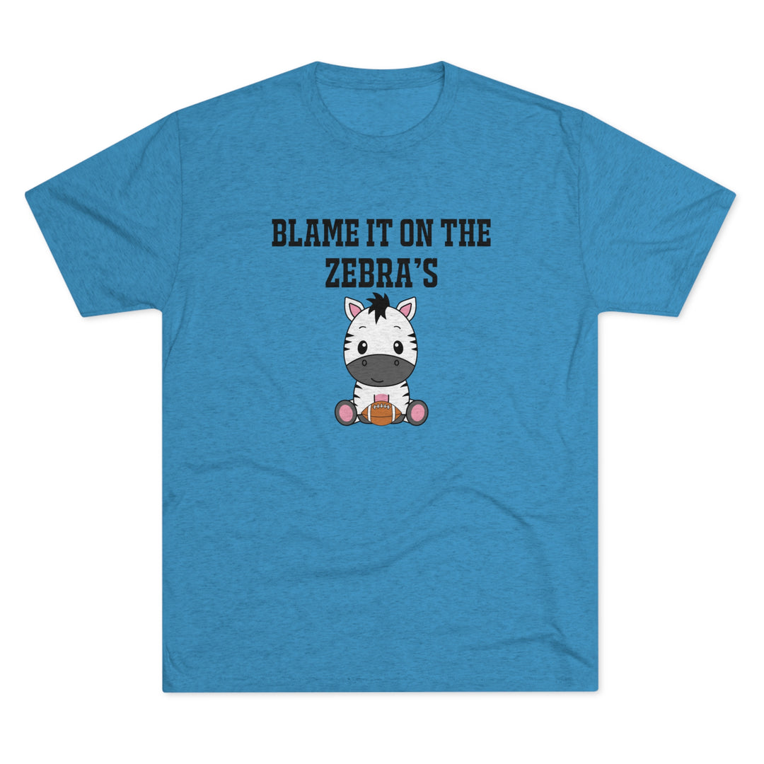 Blame It On the Zebras t-shirt