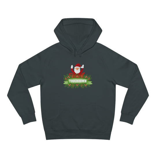 Santa Touchdown Hoodie