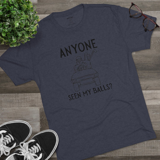 Anyone Seen My Balls Golf t-shirt