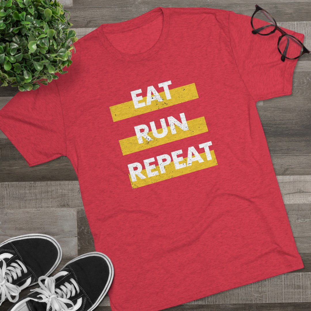 Eat Run Repeat t-shirt