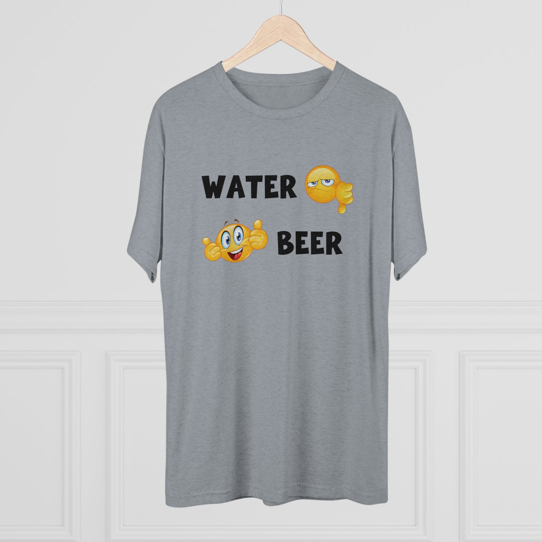 Water Boo, Beer Yay t-shirt