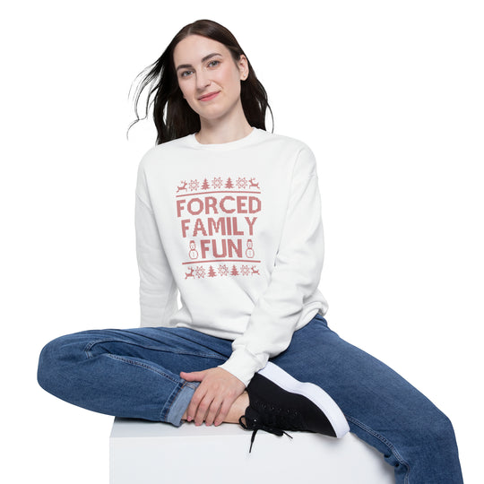 Holiday Forced Family Fun Unisex Sweatshirt