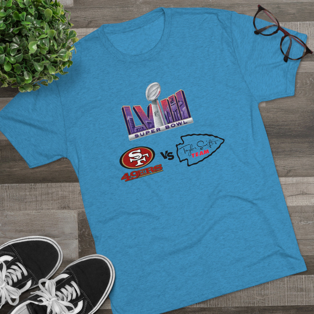 Super Bowl 58 t-shirt