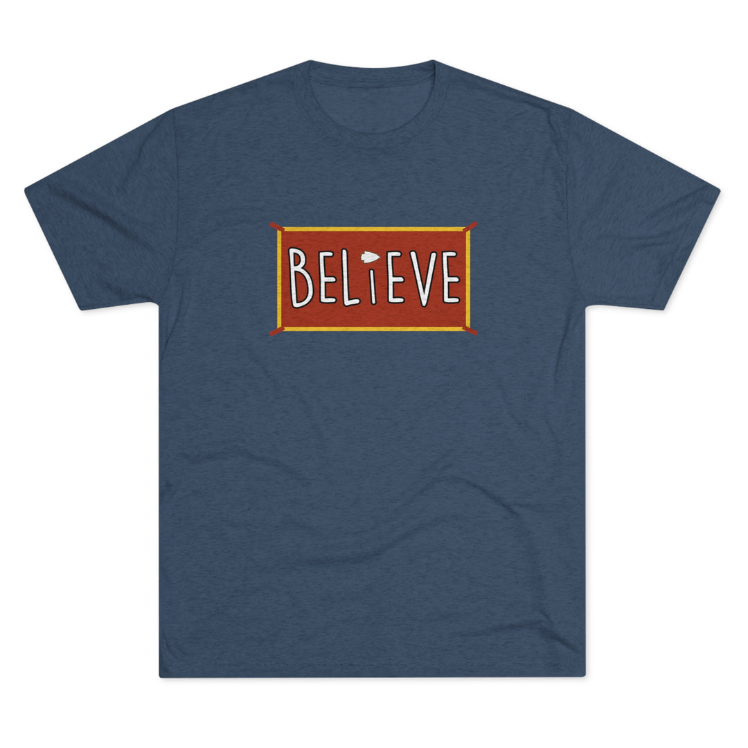 KC Chiefs Believe t-shirt