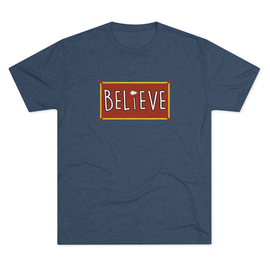 KC Chiefs Believe t-shirt