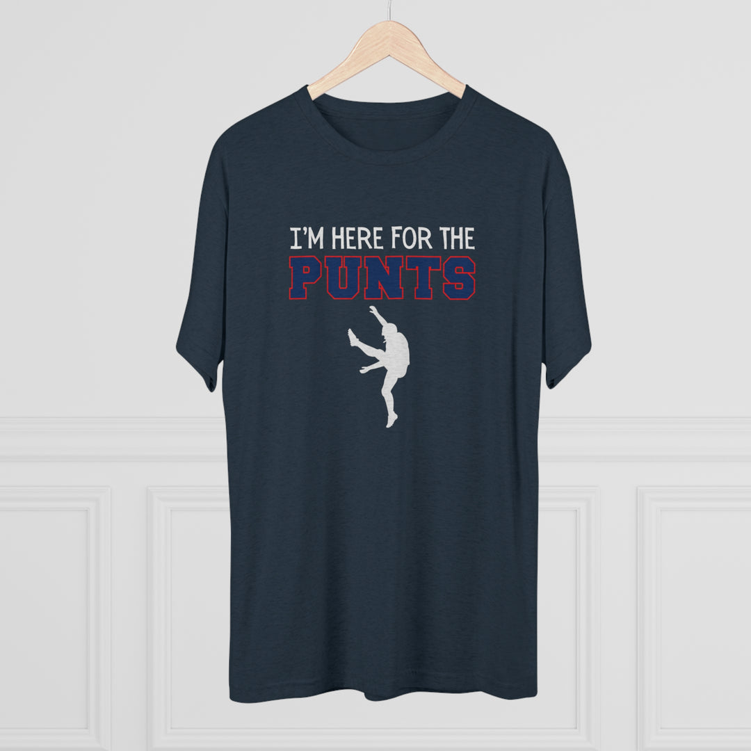 I'm Here For the Punts  t-shirt