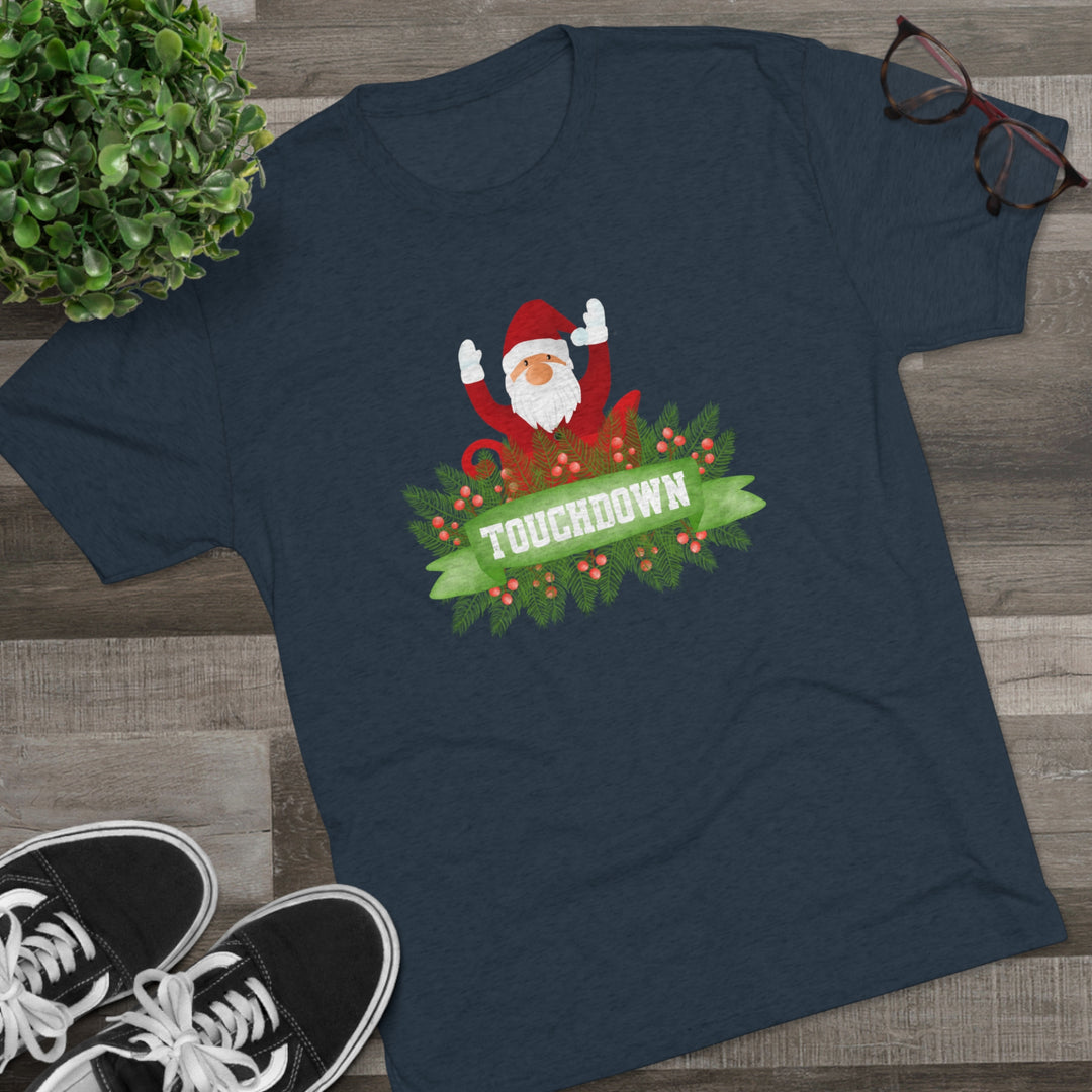 Santa Touchdown t-shirt