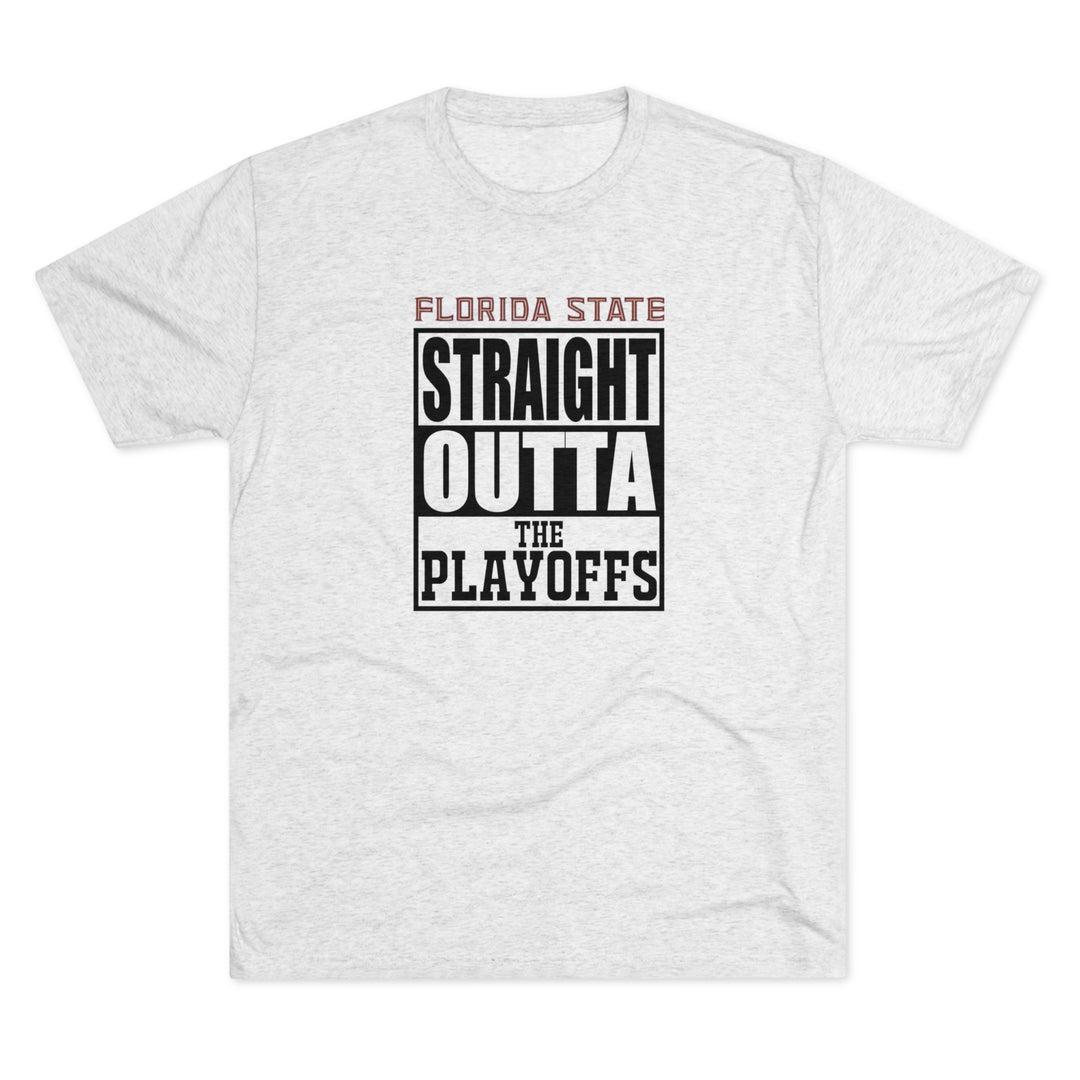 FSU Straight Outta the Playoffs t-shirt