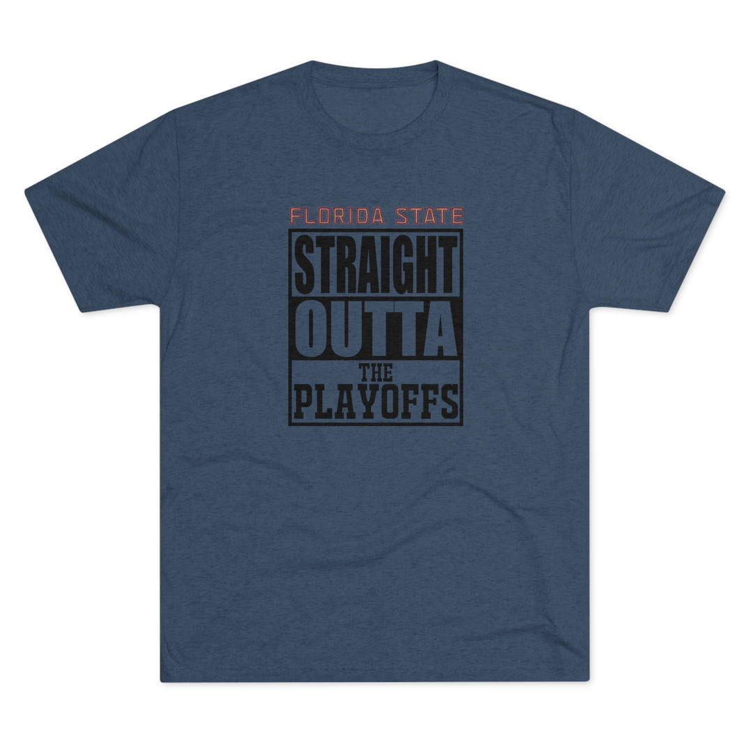 FSU Straight Outta the Playoffs t-shirt