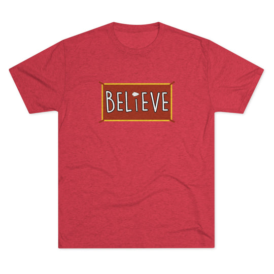 KC Chiefs Believe t-shirt