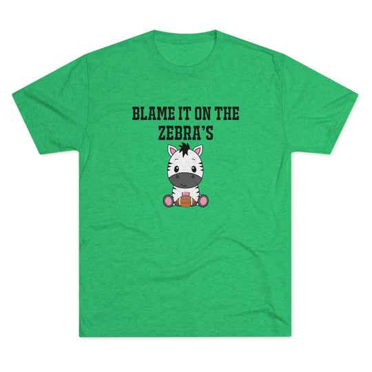 Blame It On the Zebras t-shirt