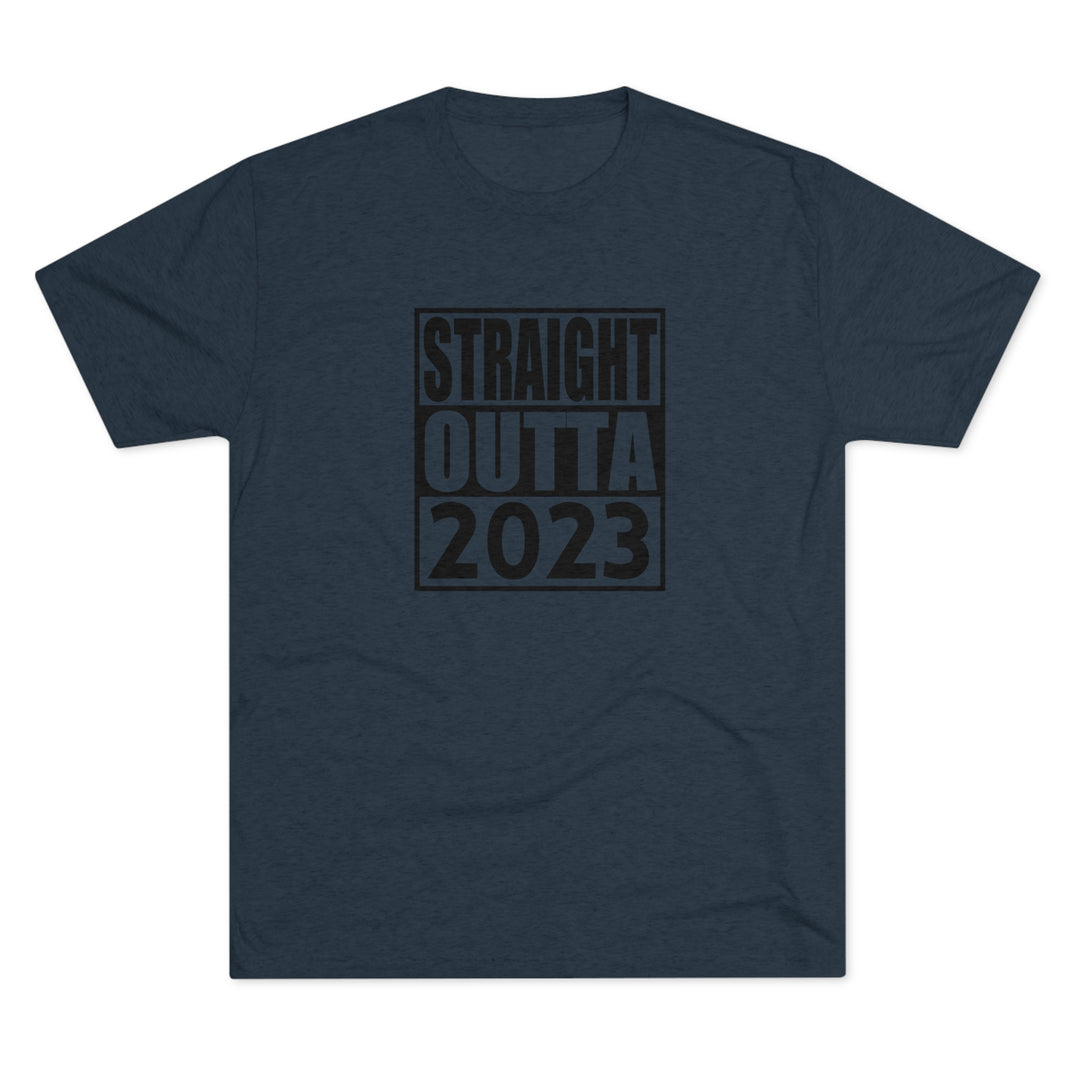 Straight Outta 2023 t-shirt