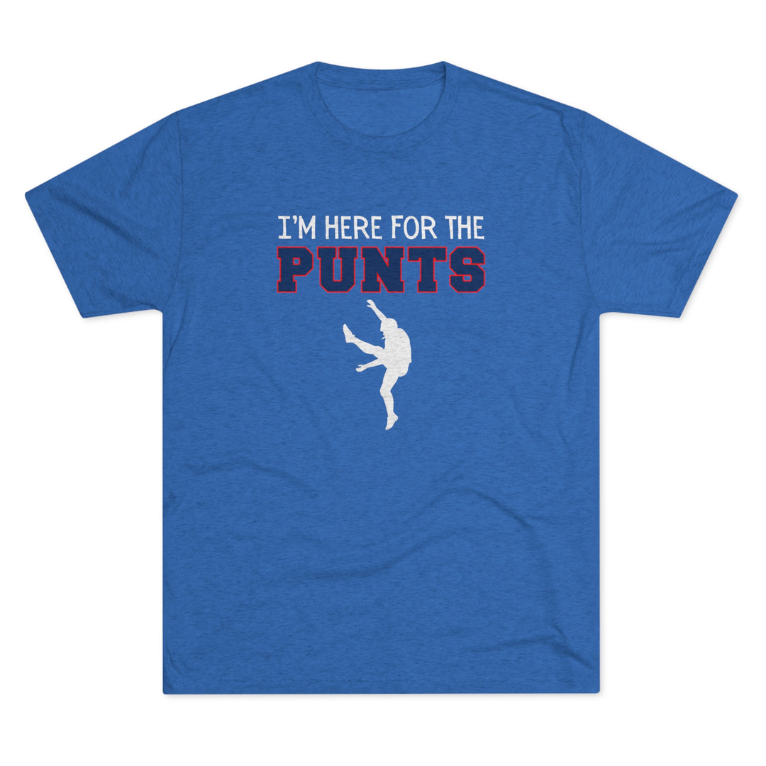 I'm Here For the Punts  t-shirt